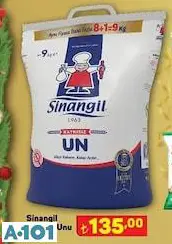 SİNANGİL BUĞDAY UNU 9KG SİNANGİL BUĞDAY UNU 9KG